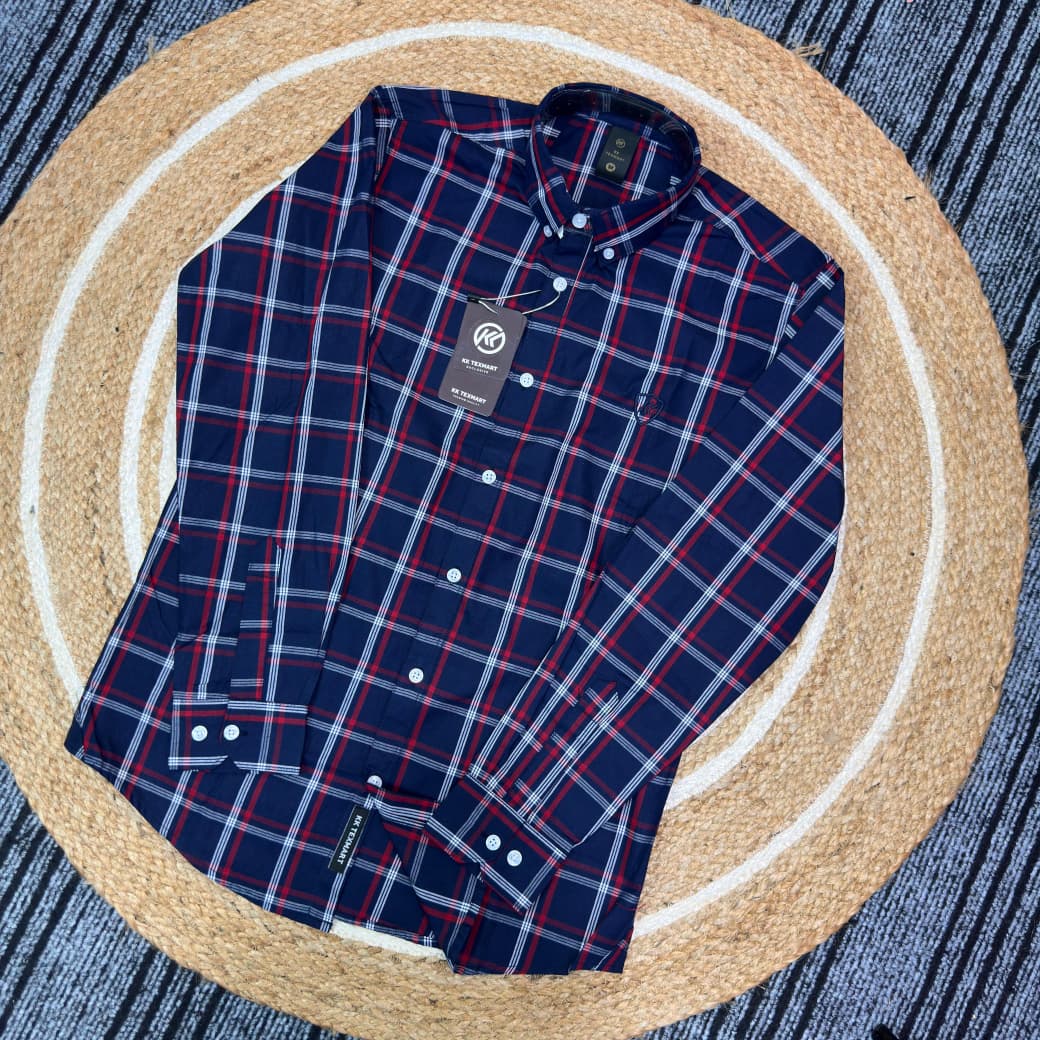 Premium Check Shirt-C-2