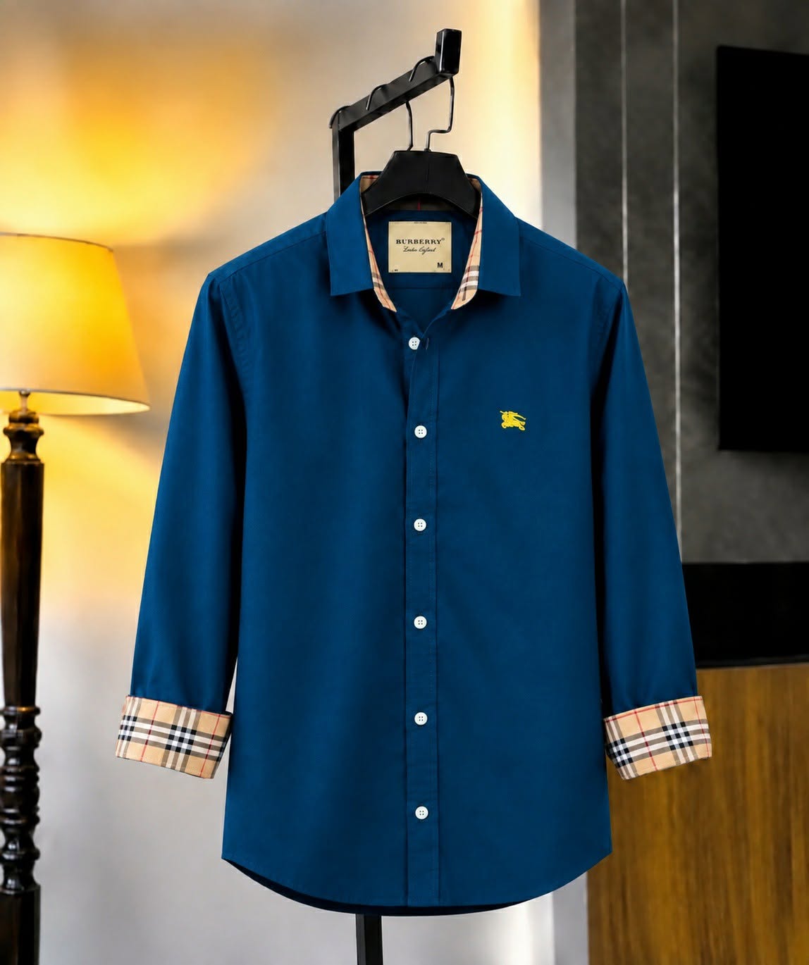 Burrberry-Navy